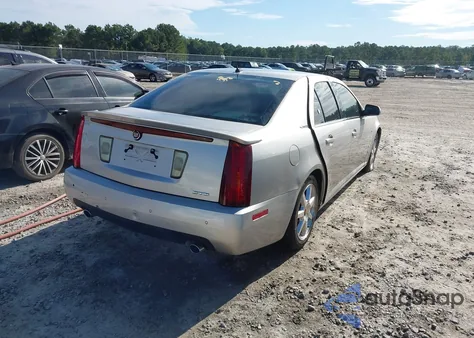 2007 Cadillac Sts V6 from USA, damaged, VIN 1G6DW677870186275